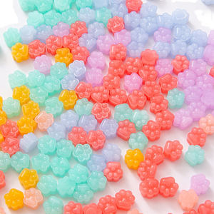 Bán Buôn Mèo Chân Hình Niêm Phong Sáp Hạt 48 Màu Sắc Cho Nghệ Thuật Phong Cách Sáp Con Dấu Tem Trang Trí - Product Image 1