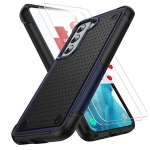 For Samsung S21 Plus 5G Combo 3 IN 1 Sublimation Unbreakable Multi Color Mobile Phone Case For Samsung S22 S23 S24