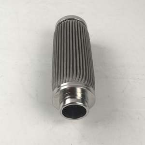 <b>Polymer</b> Melt Filter Manufacturer Pleated Stainless Steel Oil Melt Filter - Product Image 5