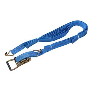 <span class=keywords><strong>Sangle</strong></span> de cerclage à cliquet haute résistance en polyester tissé serré <span class=keywords><strong>pour</strong></span> le transport de machines industrielles - Product Image 3