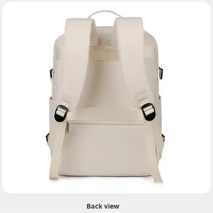 Nuova Borsa da Viaggio 40*30*20cm Adatta per Aereo, Piccola Borsa da Viaggio 24 Pollici con Separazione Asciutto/Bagnato, Zaino per Computer da <span class=keywords><strong>Donna</strong></span> - Product Image 6