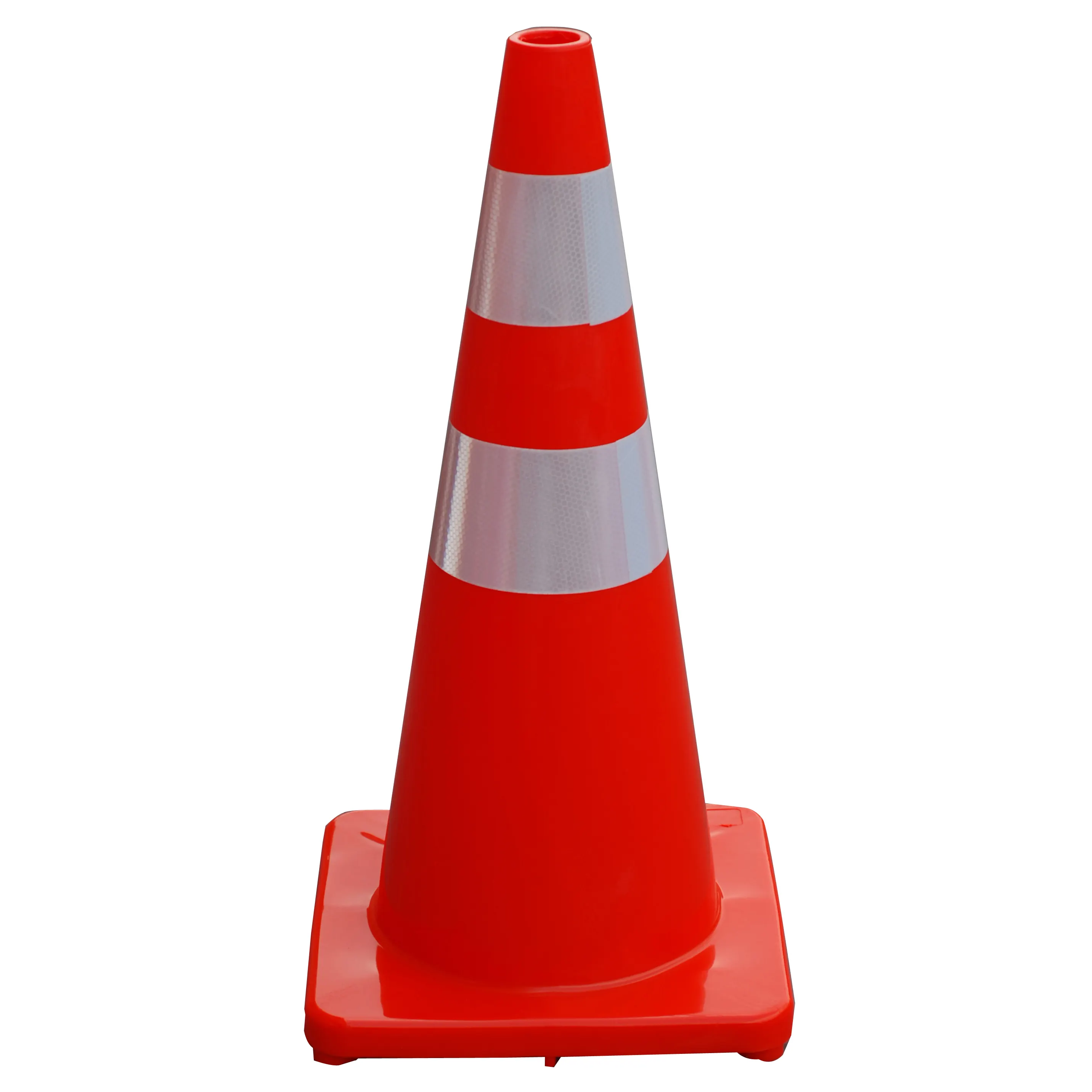 SLT-PV70A China hot selling top quality soft PVC road traffic cone