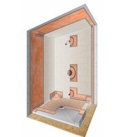 Membrane d'étanchéité en PE et PP pour carrelage, douche, salle de bain et sauna – Prix abordable