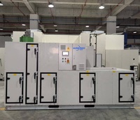 Déshumidificateur d'air de type adsorption efficace capable de fonctionner en température négative pour les chambres froides