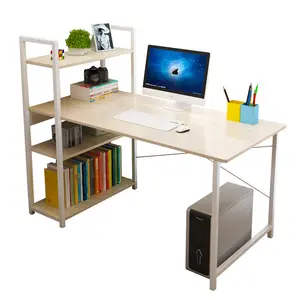 Bookshelf Desktop Computer Desk