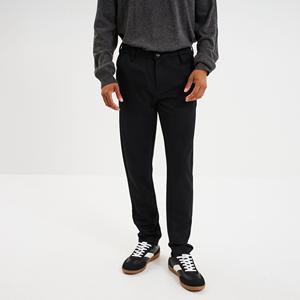 Pantalones Chinos Rectos de Corte Casual Premium para Hombre, Diseñados con Tela Cómoda, Transpirable, Ecológica, Aspecto Limpio y Versátil - Product Image 2