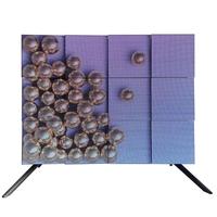 Pantalla LED HAOWEI P2 GOB Portátil para Interiores/Exteriores, Matriz de Pantalla Ondulada Retráctil, Ángulo de Visión de 178°, Exhibiciones, 1 Año de Garantía