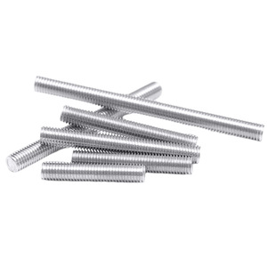 Tiges filetées en acier inoxydable 304 M14-M36, filetage droit, filetage complet, DIN976 Grade A, pour l'industrie de la construction - Product Image 2