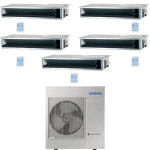 Aire Acondicionado por Conductos Penta Split 9000+9000+12000+12000+12000 Btu R32 A++ -aj-100-99121212 Fabricado en Italia Pent - Product Image 1