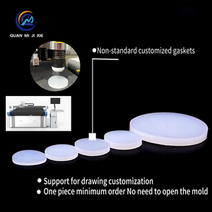 Tampon en <span class=keywords><strong>caoutchouc</strong></span> rond solide en silicone antidérapant Tampon absorbant les chocs <span class=keywords><strong>Joint</strong></span> d'étanchéité épaissi <span class=keywords><strong>Joint</strong></span> <span class=keywords><strong>plat</strong></span> - Product Image 6