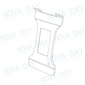 Support Carte Signet Acrylique Menu Titulaire Supermarché Étagère Bord Affichage En Plastique Signe Titulaires <span class=keywords><strong>Pop</strong></span> <span class=keywords><strong>Gripper</strong></span> Monté Présentoir - Product Image 4