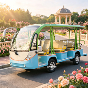 Nouveau Bus Électrique de Tourisme 8-23 Places Certifié CE pour Sites Touristiques, Complexes Hôteliers et Parcs – Vente Chaude 2026 - Product Image 1