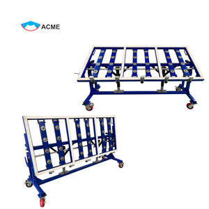 ชั้นวางพื้นแบบใช้โครงรถเข็นสำหรับติดตั้งบนเคาน์เตอร์ในครัวหินเวียดนาม - Product Image 1