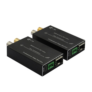 Mini convertisseur bidirectionnel HD 3G-SDI vers fibre, transmission 80 km avec prise en charge LC Simplex pour <span class=keywords><strong>la</strong></span> diffusion vidéo - Product Image 2