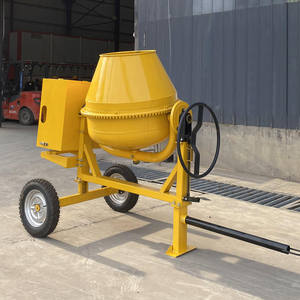 Mixer Beton Murah Grosir 500 Liter diesel Mixer Semen 2 Karung - Product Image 4