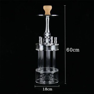 Set de Shisha de Lujo con Múltiples Mangueras y Luces LED, para Uso Comercial y Doméstico, en Bares y Fiestas - Product Image 5