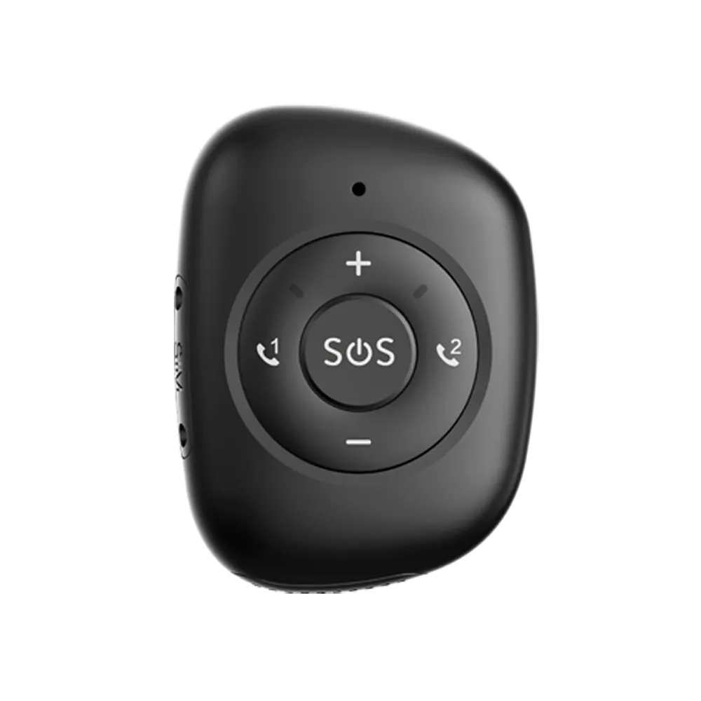 Уникальный дизайн, RF-V50 персональный GPS-Трекер 4G, кулон с кнопками обнаружения падения и регулировки громкости