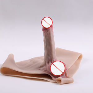 Силиконовый страпон SXXY <span class=keywords><strong>Ivory</strong></span> Hollow, разработанный для удобного ношения трансгендерными людьми и парами. - Product Image 2