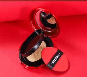 Fond <span class=keywords><strong>de</strong></span> <span class=keywords><strong>teint</strong></span> en coussin rouge Handaiyan 2025 en gros, avec une houppette, pour reposer le maquillage, <span class=keywords><strong>anti</strong></span>-âge - Product Image 6