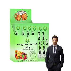 Mélange DHM personnalisé de qualité supérieure pour la récupération après l'apport d'alcool, nourrir le foie, soulager la gueule de bois, bâtonnet de gelée pour la protection du foie - Product Image 1