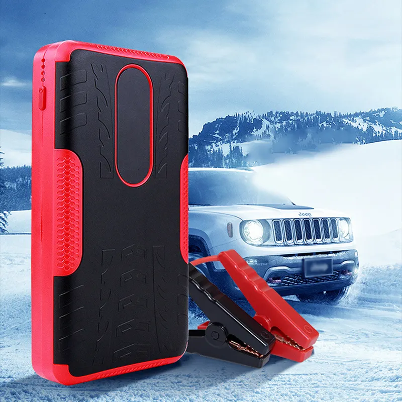 Intelligente Upgrade Draagbare 12V 12800Mah Auto Jump Starter Booster Multifunctionele En Luchtpomp Voor Auto