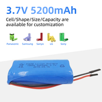 Produsen Baterai Li-ion Lithium Ion 3.7V 5200mAh 18650 Langsung dari Pabrik