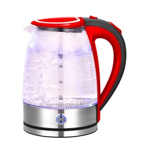 Hervidor Eléctrico Inalámbrico de 1.2L con Tapa Elástica, Acero Inoxidable de Alta Temperatura, Control Digital, Protección Contra Ebullición en Seco, Botón de Encendido - Product Image 2