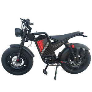 Vélos électriques pour adultes à moteur haute vitesse 1000W, scooter à roues larges, moto électrique - Product Image 2