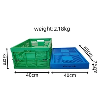 Caisses à légumes en plastique QS, caisses en plastique robustes pour fruits et légumes