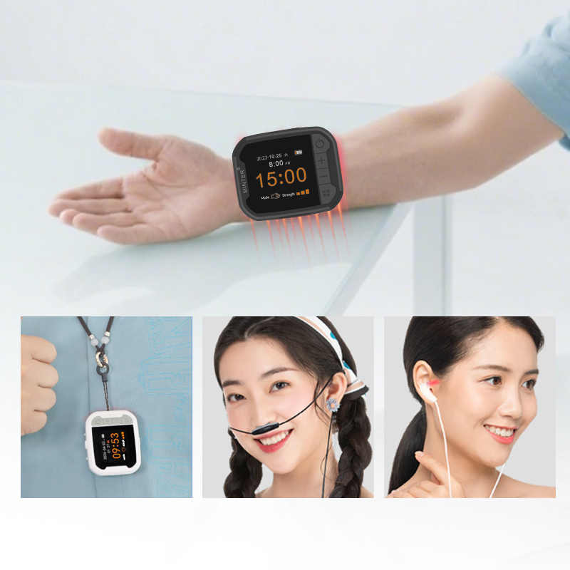 650nm Laser Therapy Watch 8 16