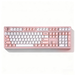 New HengYu Wireless Cherry Axis <b>USB</b> Type-<b>C</b> 108-Key Triple-Mode Silent Mechanical Gaming Full Size Anti-Ghosting No Backlit Tripl - Product Image 2