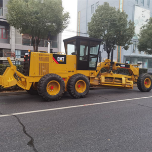 Motoniveladora Usada Cat 140H Importada de EE. UU., Máquina de Movimiento de Tierras para Construcción - Product Image 1