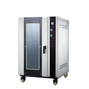 kitchen machine for bakery equipment hot air convection gas oven