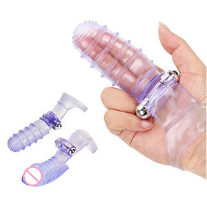 Neueste Mini Magic Frauen Klitoris Vagina Orgasmus Finger Ärmel Sexy Spielzeug Massage gerät Vibrator - Product Image 6