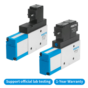 เครื่องกำเนิดสุญญากาศแบบนิวแมติก รุ่น VAD ซีรีส์ FESTO ตัวเรือนอะลูมิเนียม หัวฉีดเวนจูรี สำหรับถ้วยดูดสุญญากาศ ใช้ในการจัดการวัสดุ - Product Image 4