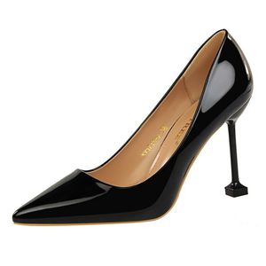 2024 di vendita calda oro argento nero tacchi alti <span class=keywords><strong>scarpe</strong></span> a spillo per la festa - Product Image 6