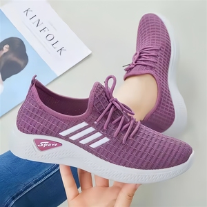 Chaussures pour femmes, chaussures de sport, zapatillas mujer, baskets de style walking - Product Image 4