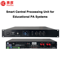 Processeur audio numérique DSP-100, amplificateur de puissance tout-en-un, stéréo classe AB, anti-feedback, mixeur pour salle de classe, salle de conférence, 2x150W