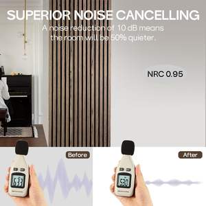 Studio KTV à la mode écologique Pannello a Parete Akupanel - Product Image 2