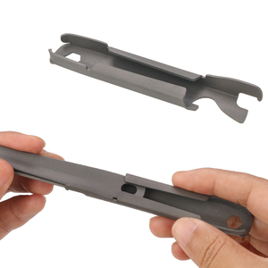 Herui Factory Camping Supplies Climbing Tableware Ultralight Dinner Spoon Fork Cutter Bottle Opener <span class=keywords><strong>4</strong></span>-in-1 Titanium Cutlery Set - Product Image 3