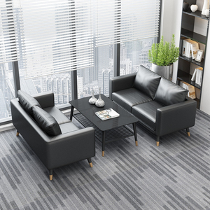 SF-02 Hecho en China, Sofá Moderno para Recepción, Sofá para Sala de Espera, Muebles de Oficina, Juego de Sofás para Oficina - Product Image 4