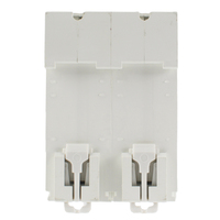 Interruptor Automático Miniatura (MCB) de 2 Polos, 125A, CA, para Riel DIN, 400V, 10kA, Tipo D