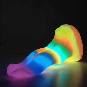 YOCY Plug Anale Colorato a Forma di Lingua di Lupo con Ventosa, Giocattolo Sessuale per Adulti, Dilatatore e Stimolatore - Product Image 5