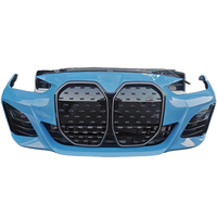 Modul Depan OEM (Panel Depan) untuk BMW Seri 4 G26 & I4 2022, Perakitan Bumper Depan Lengkap Suku Cadang Mobil