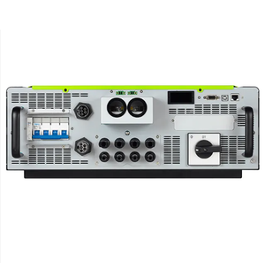 Jesudom Onduleur solaire hybride triphasé <span class=keywords><strong>10KW</strong></span> 48VDC à 380VAC Onduleur sinusoïdal pur hors réseau pour système solaire - Product Image 4