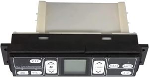 Controlador de Aire Acondicionado para Excavadora PC200-7 PC220-8 PC300-8 PC360-7, Panel de Control de Aire Acondicionado 208-979-7630 - Product Image 2