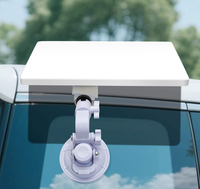 Gen 2 Starlink Mini Autohalterung 360° Verstellbar mit Saugnapf aus Hochleistungslegierung+ABS & Einsatzbereit
