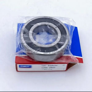 Rolamentos de esferas SKF Deep Groove originais 6010 2RS1 ZZ RS alta qualidade fornecedor produto 6010 - Product Image 6