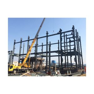 Низкая цена, высокое качество, продажа с завода, предварительно спроектированная стальная конструкция, каркас, сборная мастерская, склад, выставочный зал, здание - Product Image 1