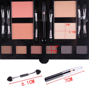 Palette Ombretti Metallici Opachi e Shimmer 180 Colori, Kit Trucco Impermeabile a Lunga Durata, Altamente Pigmentato per la <span class=keywords><strong>Bellezza</strong></span> degli Occhi - Product Image 4
